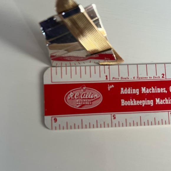 KDTR Kathleen Doyle Tom Reardon Modern Abstract Sterling Gold Tone Earrings - Picture 15 of 15